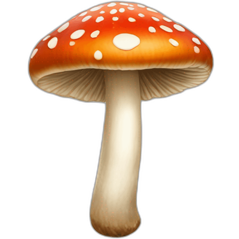 edible mushroom emoji