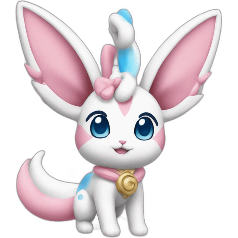 Sylveon blessing emoji