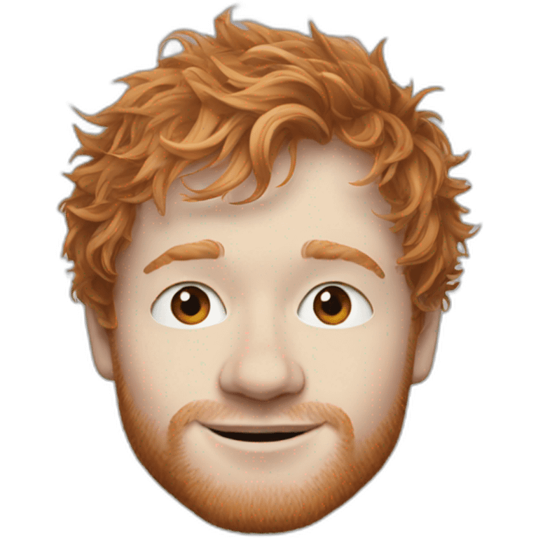 Ed Sheeran emoji