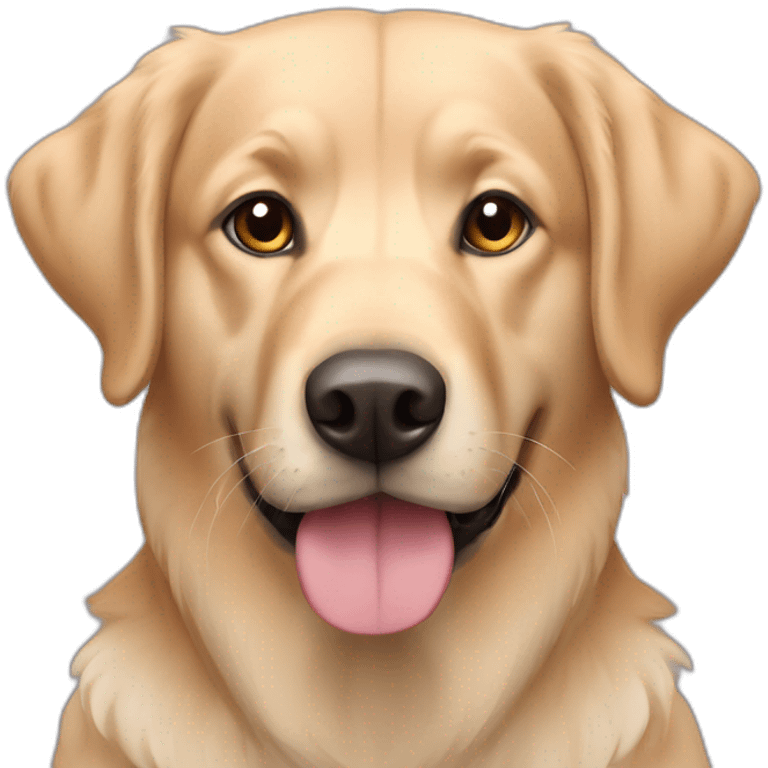 Berger australien croisé labrador emoji