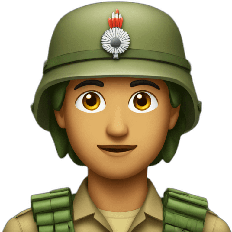 indian army emoji