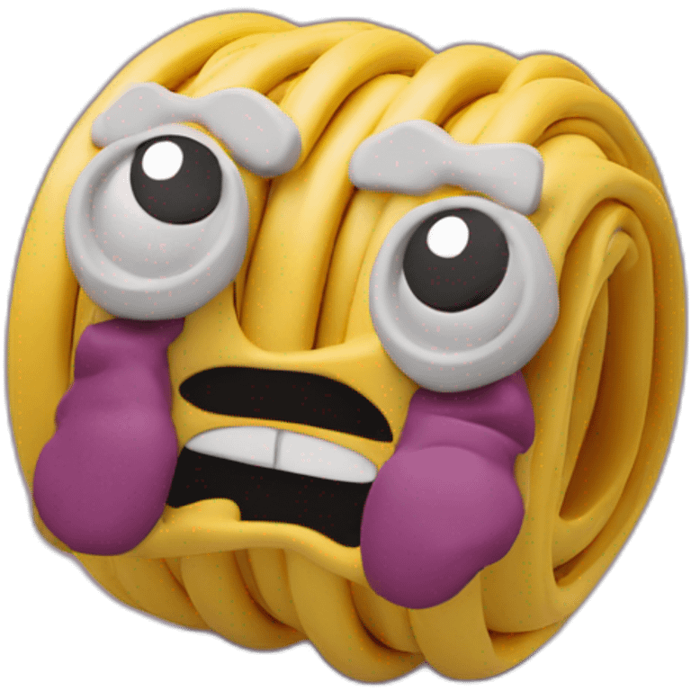 Plasticine 35mm film coil emoji