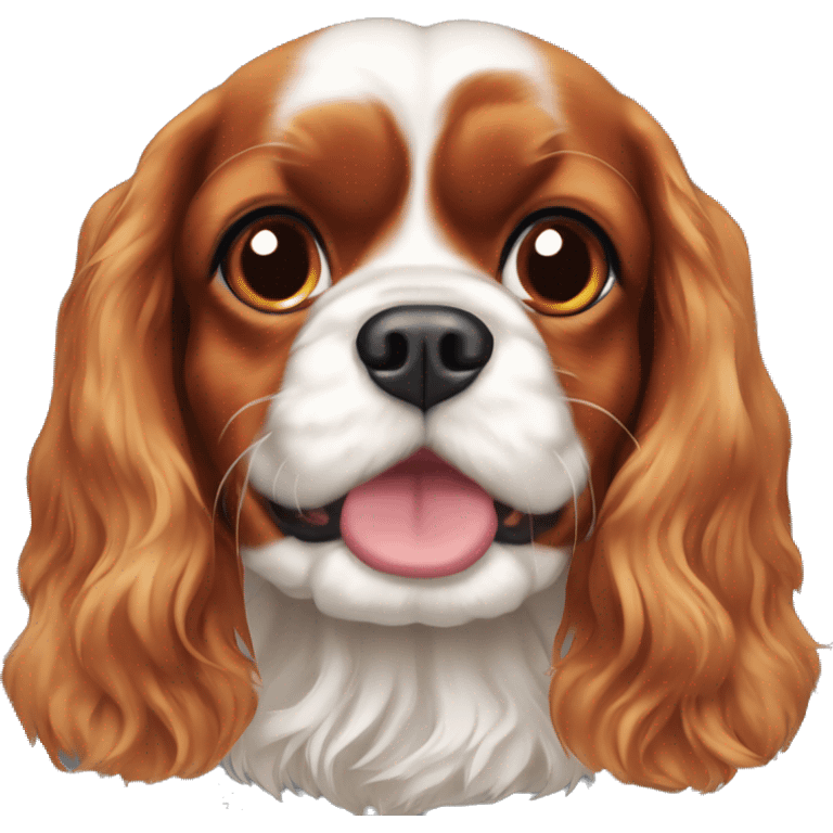 Cavalier King Charles Spaniel emoji