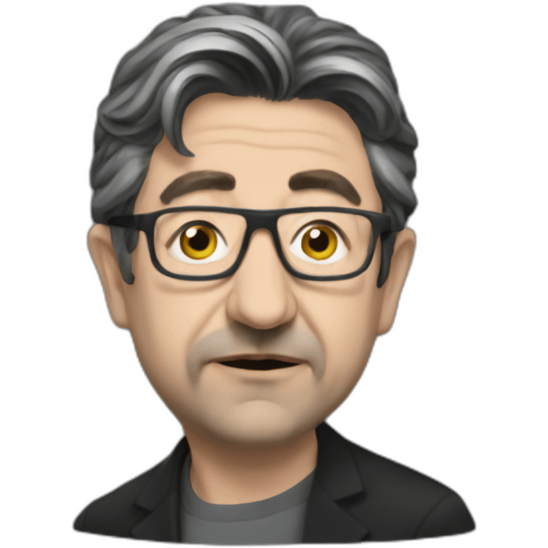 melenchon + republique emoji