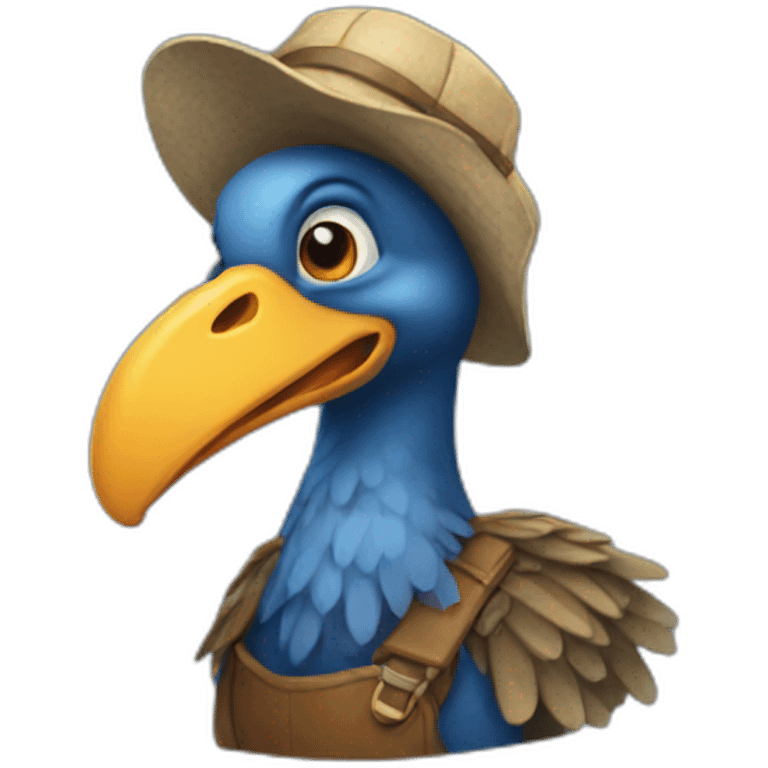 Blue Dodos Gang emoji