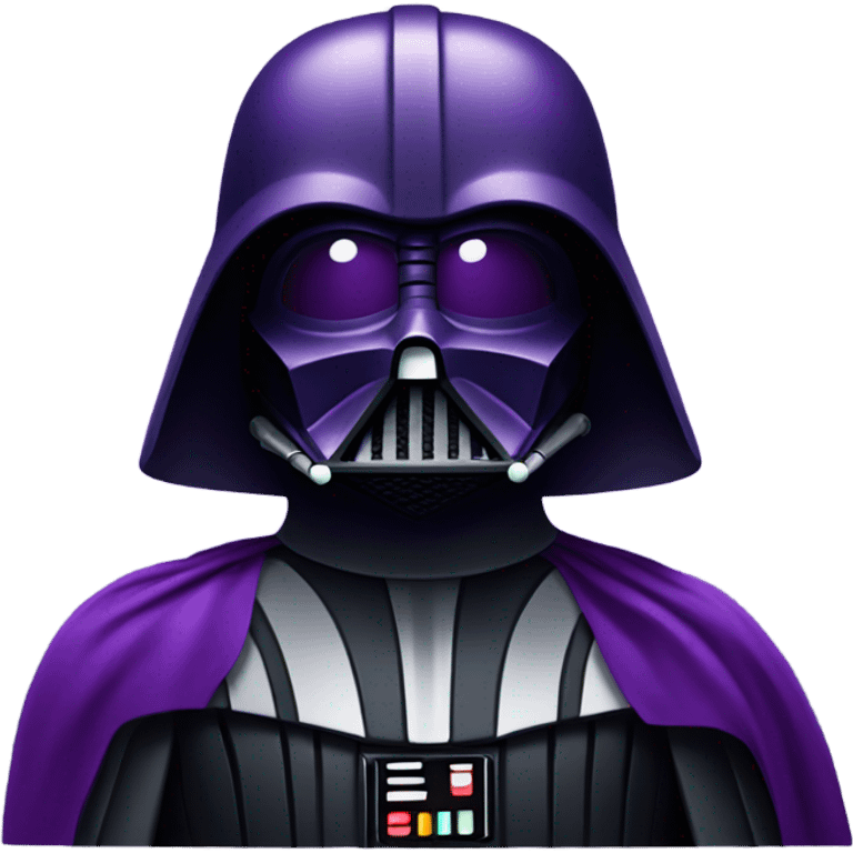 purple darth vader emoji