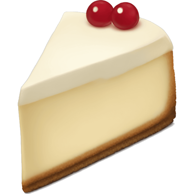 cheesecake con ojos emoji