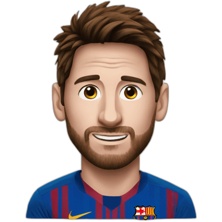 Messi emoji