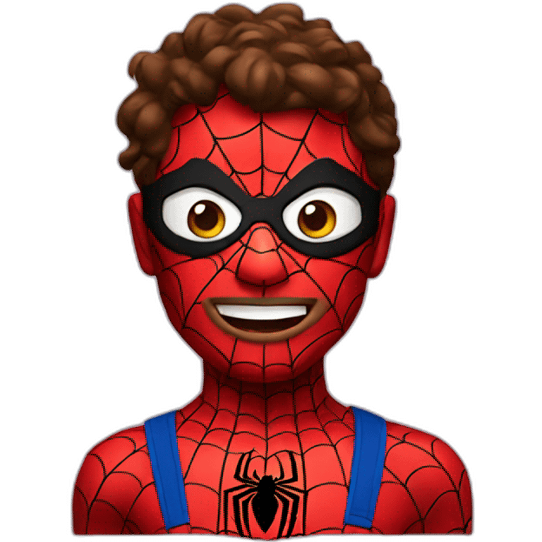 Spiderman  emoji