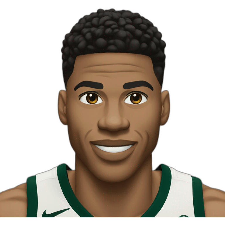 Giannis Antetokounmpo emoji