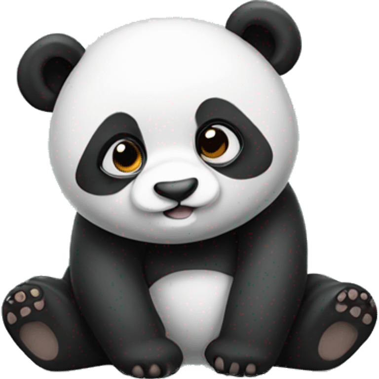 cute panda emoji