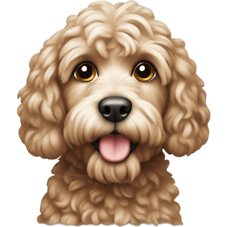 Cockapoo emoji