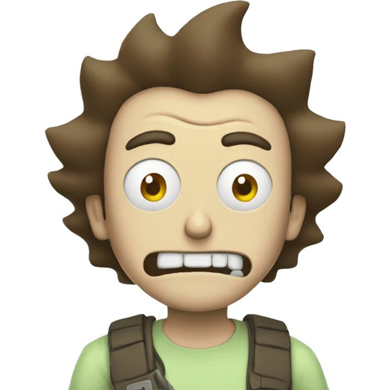 rick et morty emoji