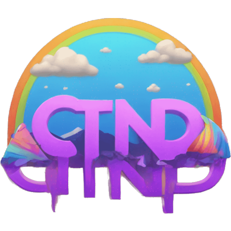 music festival logo with the letters "CTND" emoji