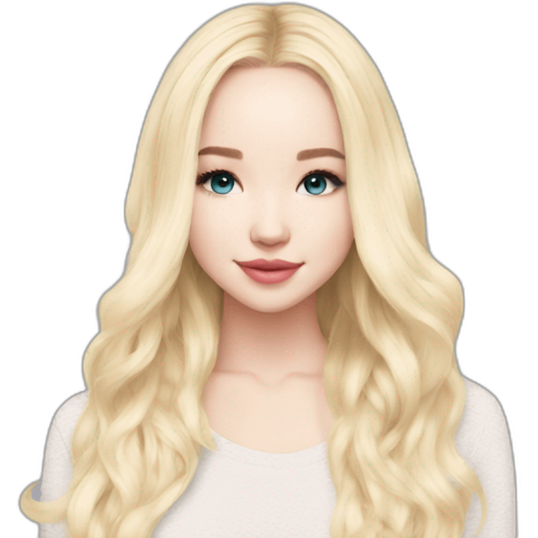 Dove Cameron emoji