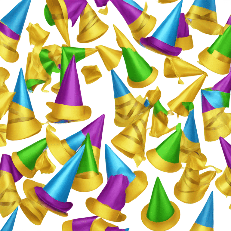 party hat  emoji