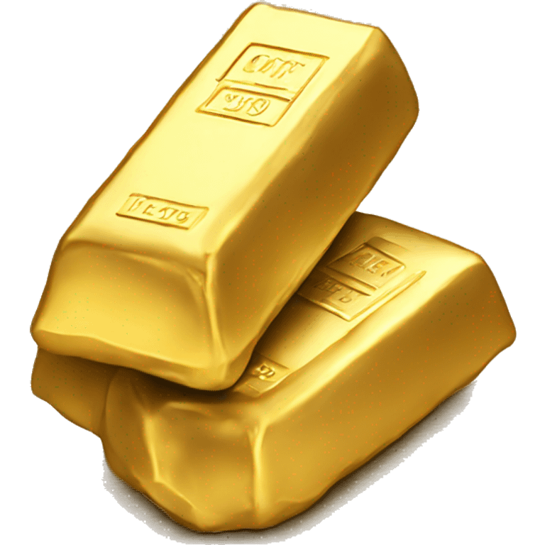 gold bar emoji