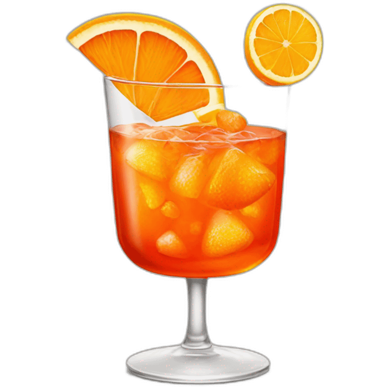 Aperol emoji