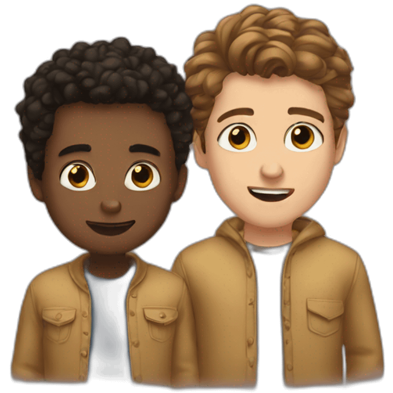 Alex and henry emoji