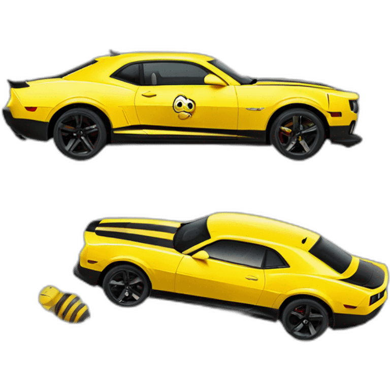 bumblebee camaro emoji