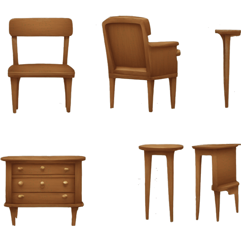 furniture emoji