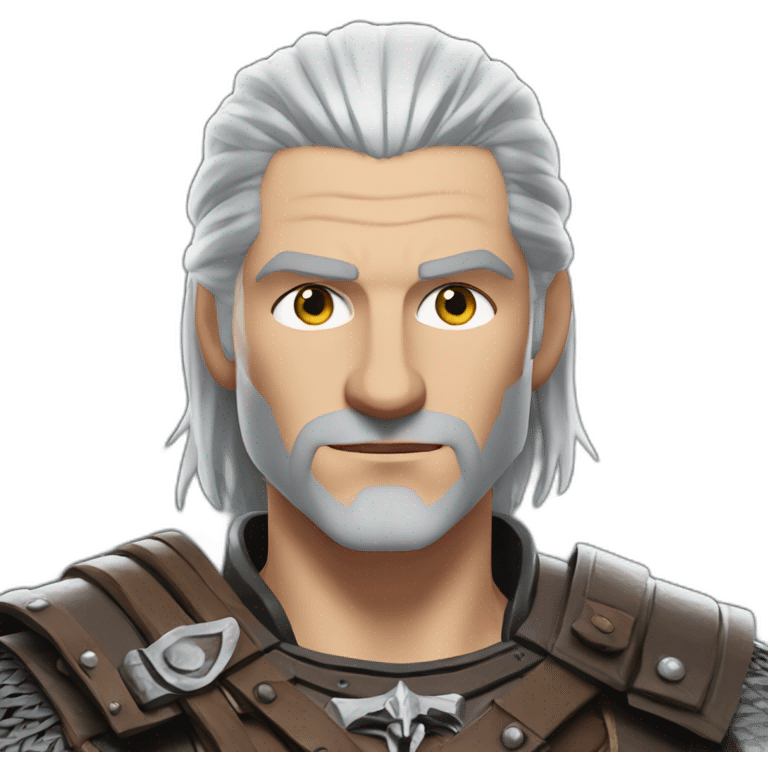 Geralt of Rivial emoji