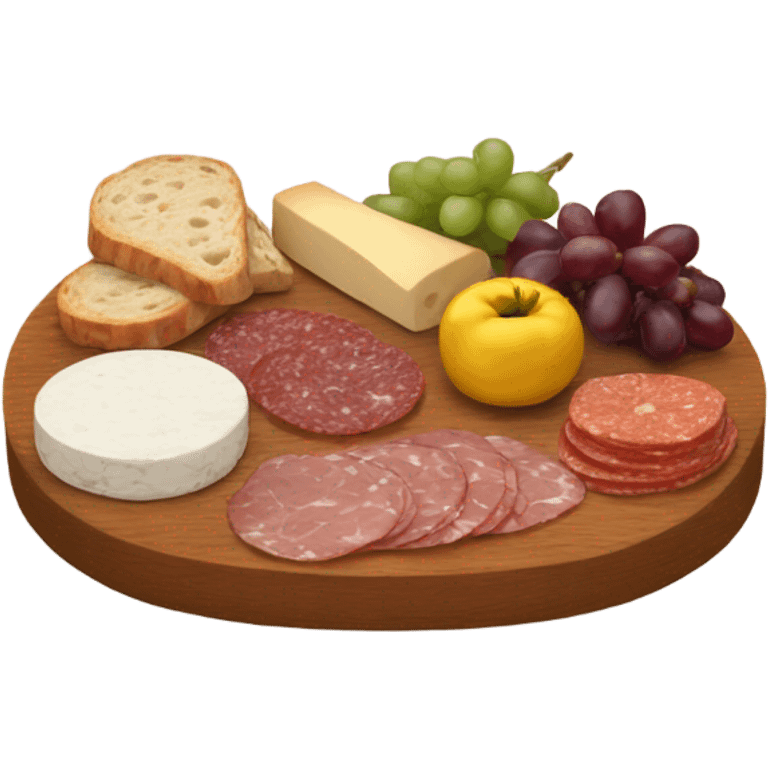 charcuterie board emoji