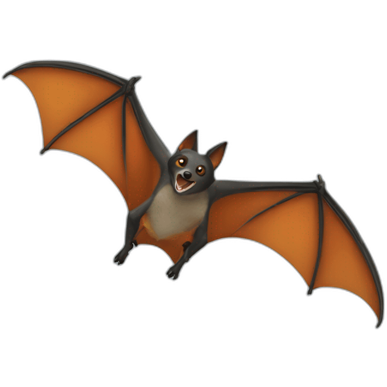 Flying Fox emoji