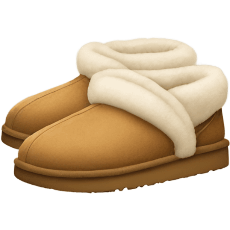 Ugg slippers  emoji