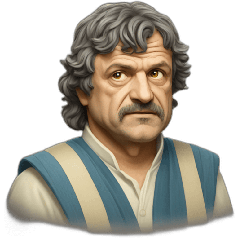 Emir Kusturica emoji