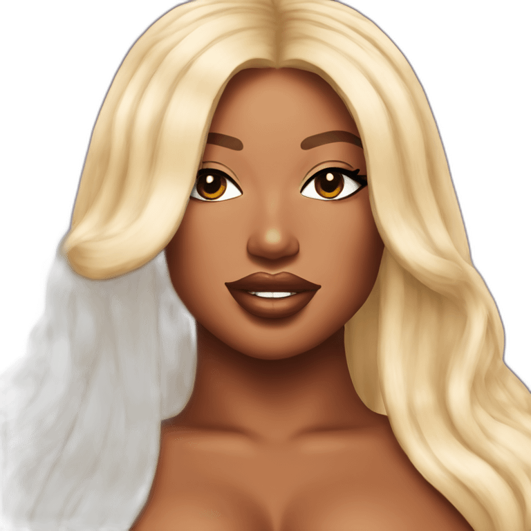 Megan thee stallion emoji