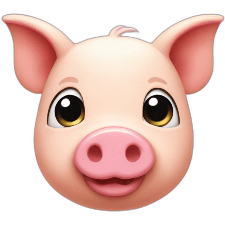 star pig emoji