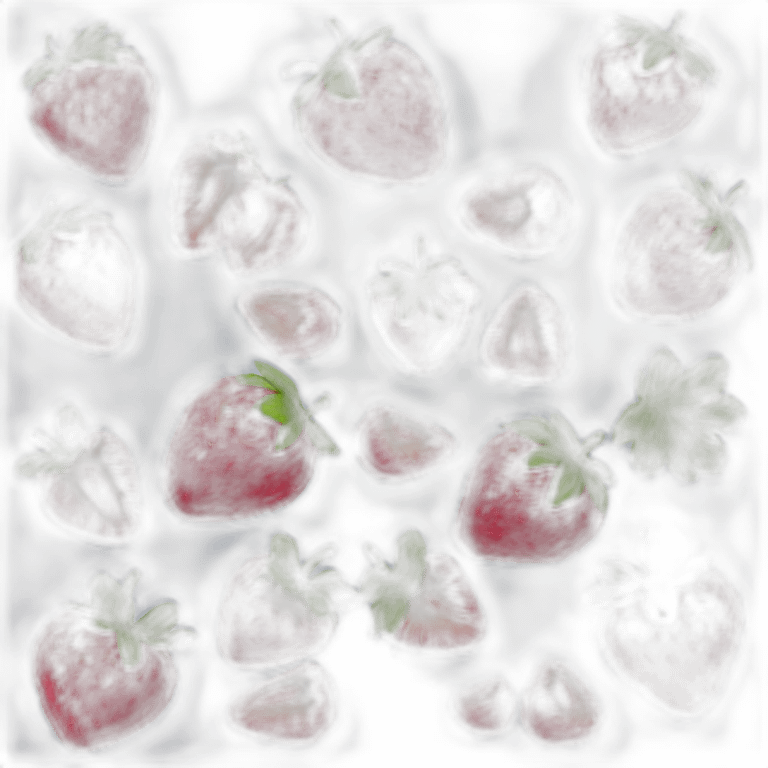 Fraise framboise myrtille emoji