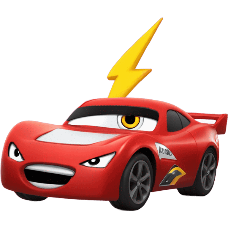 Lightning McQueen  emoji