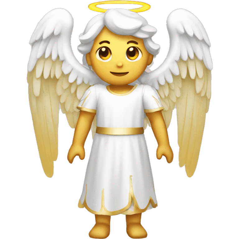 Angel laser emoji