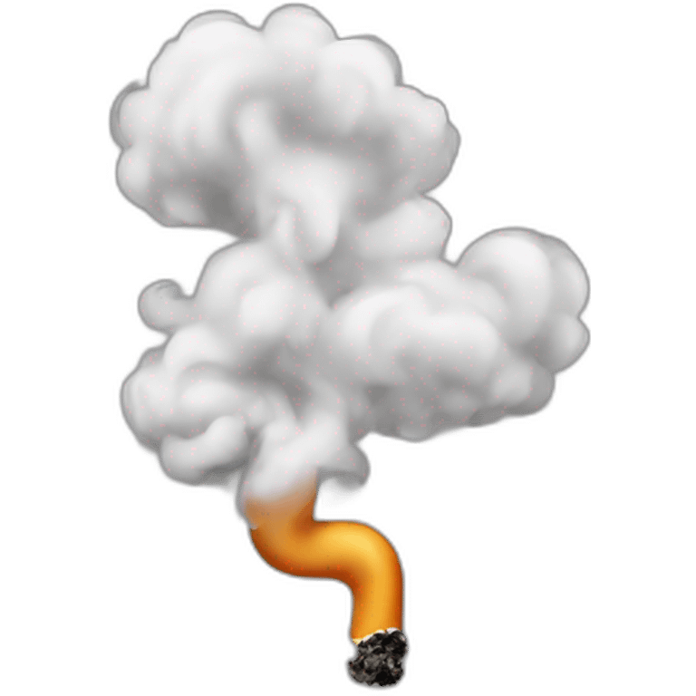 Smoke emoji