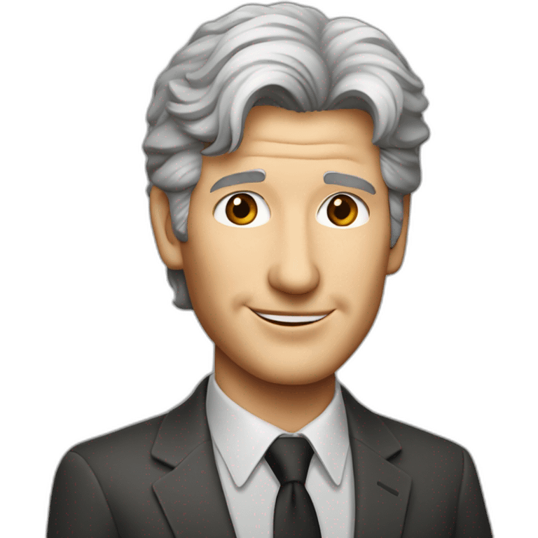 younger richard gere emoji