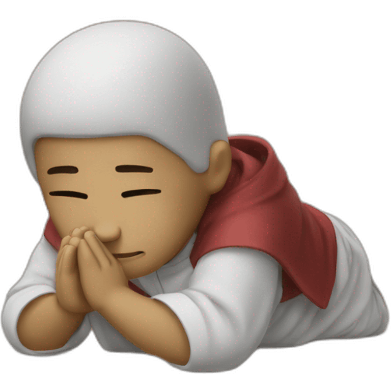 Pray Salah  emoji