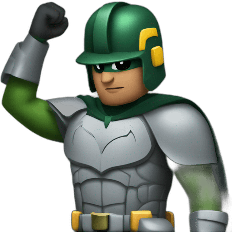 Babar Azam batman emoji