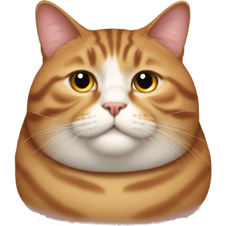 Fat cat emoji