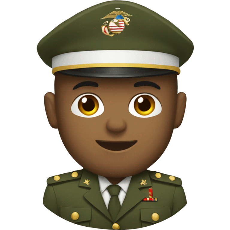 marine corps uniform  emoji