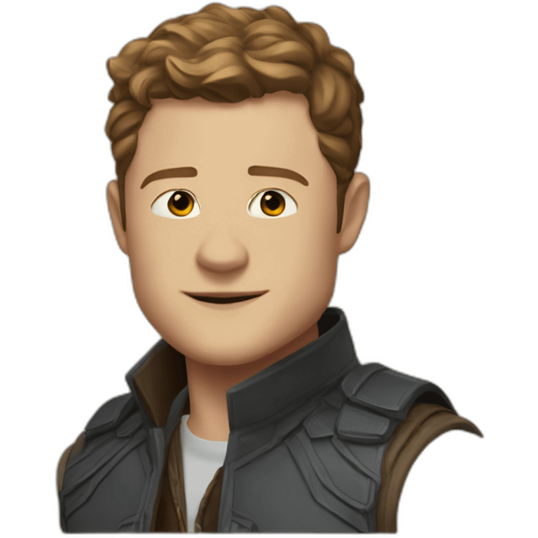 Taron egerton emoji