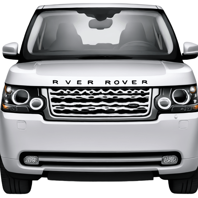 Range Rover évoque  emoji