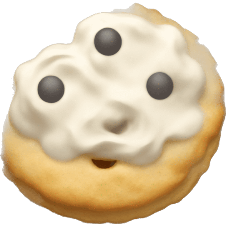 biscuits and gravy emoji