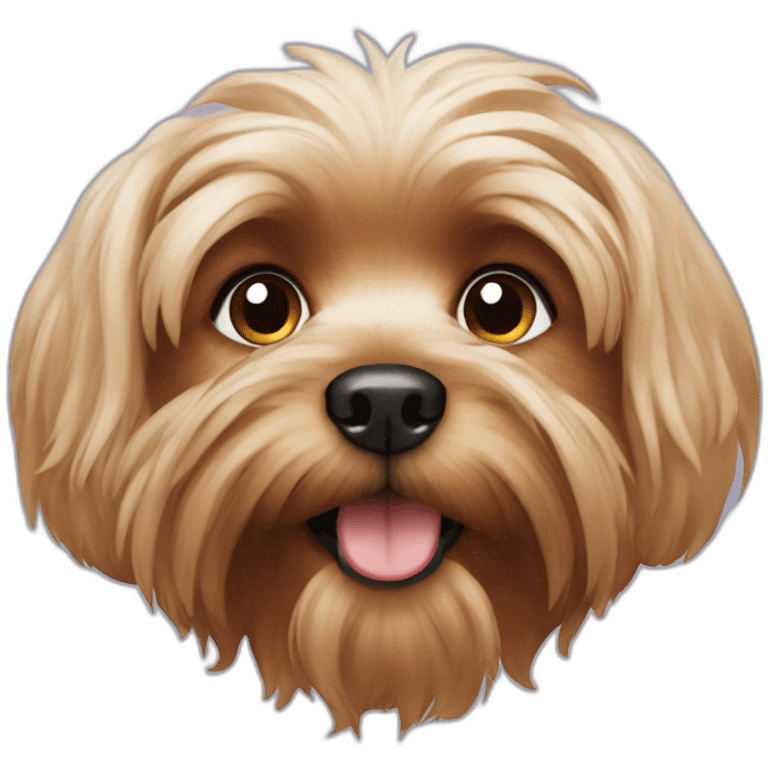 dog yorkshire emoji