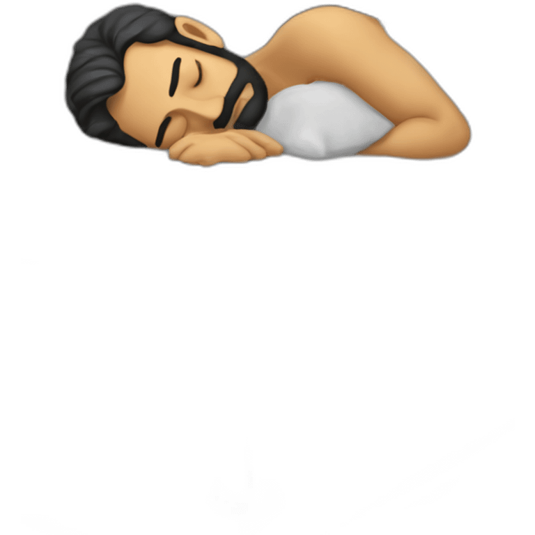 Mehdi laghlough sleeping emoji