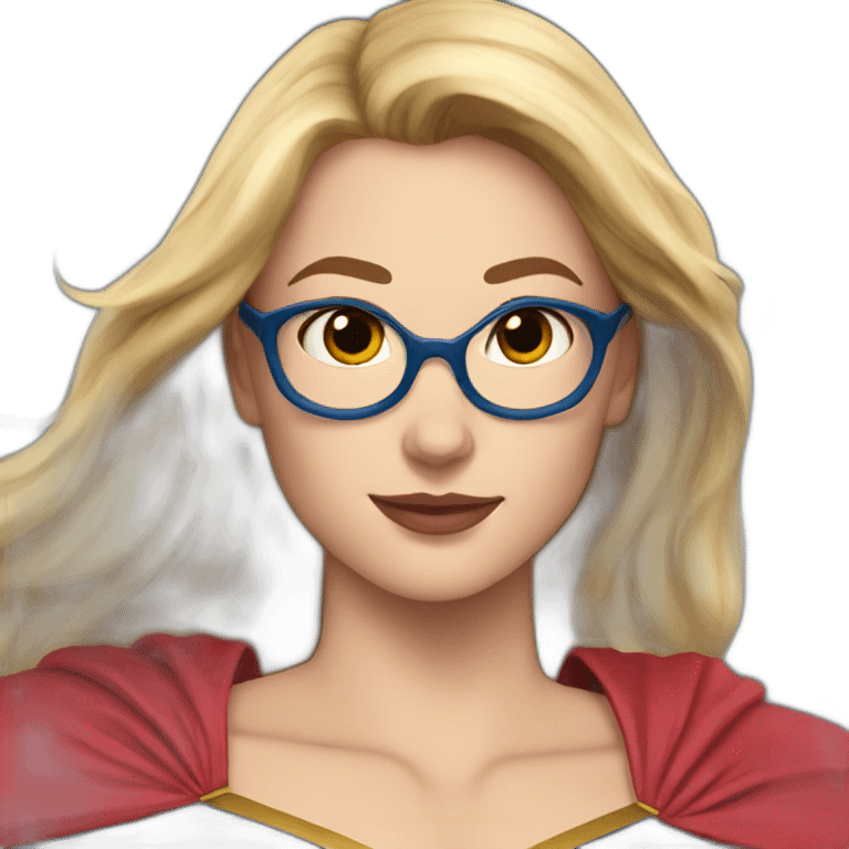 Supergirl emoji