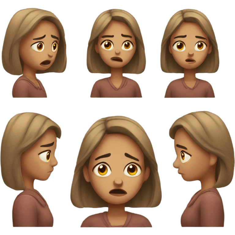 disappointed woman emoji