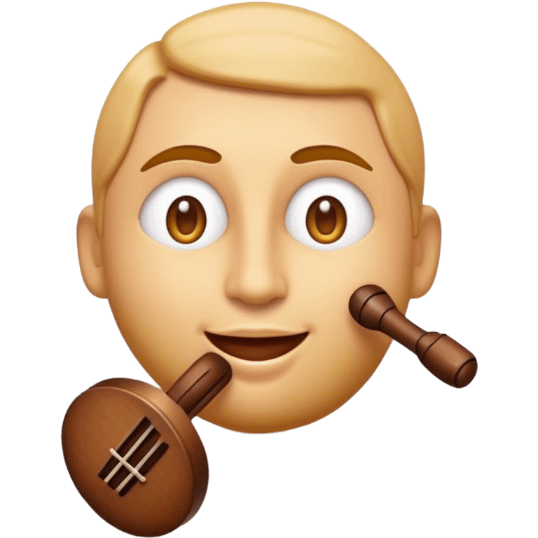 Cinematic Realistic Klapa Music Pop Culture Emoji, depicted with a soulful portrayal of traditional Croatian vocal music rendered with delicate textures and warm, cultural lighting. emoji