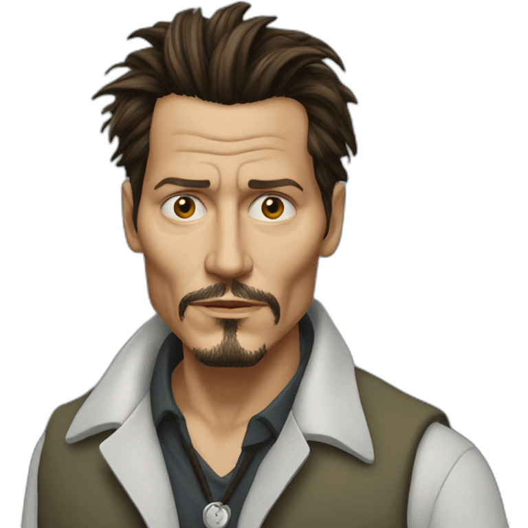 Jonny depp malade emoji